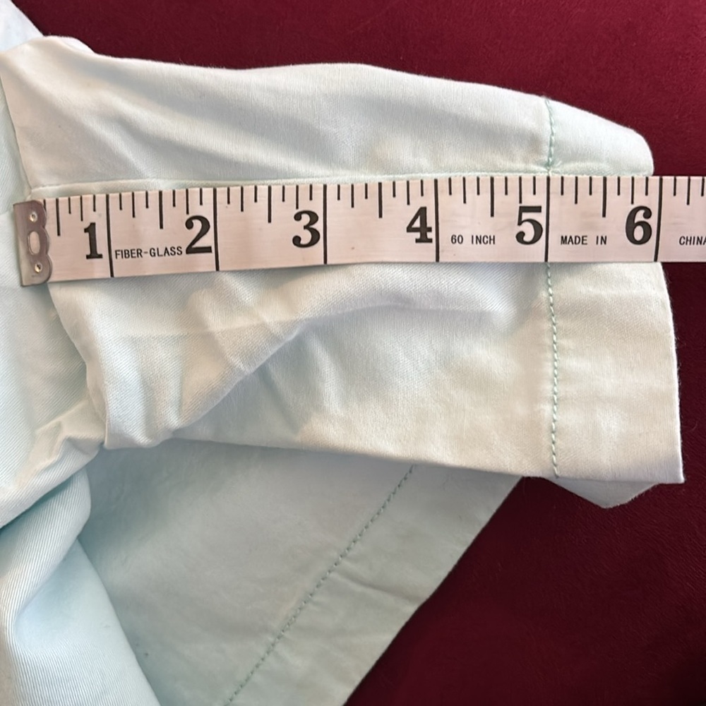 Women’s loft shirts ice blue size 12 - Picture 6 of 6